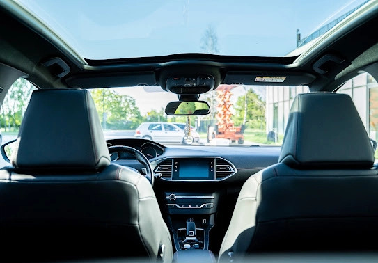 Peugeot 308 cena 62000 przebieg: 135500, rok produkcji 2019 z Krotoszyn małe 379